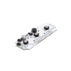 tablilla de reemplazo con 3 led color Ámbar para x605