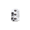 tablilla de reemplazo con 3 led color Ámbar para x605