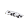tablilla de reemplazo con 3 led color Ámbar para x605