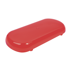 domo de reemplazo para mini barra x606, color rojo