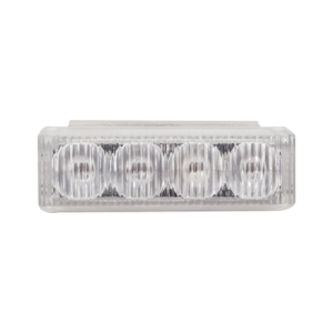 módulo de 4 leds, color claro