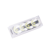 módulo de 4 leds, color claro