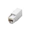 conector para patch panel z max, utp, cat6a