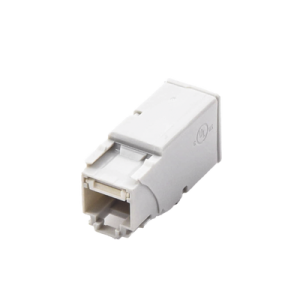 conector para patch panel z max, utp, cat6a