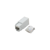 conector para patch panel z max, utp, cat6a, versión bulk (sin empaque individual)