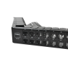 patch panel utp z max categoría 6a, de 48 puertos, angulado, 1ur