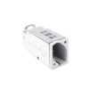 conector para patch panel z max blindado, cat6a