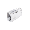 conector para patch panel z max blindado, cat6a