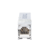 conector para patch panel z max blindado, cat6a