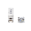 conector para patch panel z max blindado, cat6a