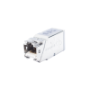 conector para patch panel z max blindado, cat6a