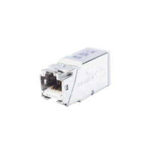 conector para patch panel z max blindado, cat6a