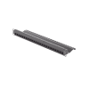patch panel z max de 24 puertos, blindado, precargado con jacks categoria 6a, plano, 1ur