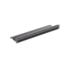 patch panel z max de 24 puertos, blindado, precargado con jacks categoria 6a, plano, 1ur