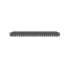 patch panel z max de 24 puertos, blindado, precargado con jacks categoria 6a, plano, 1ur