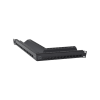patch panel z max de 24 puertos, blindado, precargado con jacks categoria 6a, angulado, 1ur