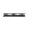 patch panel z max de 48 puertos, blindado, precargado con jacks categoría 6a, plano, 1ur