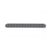 patch panel z max de 48 puertos, blindado, precargado con jacks categoría 6a, plano, 1ur