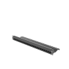 patch panel utp z max de 24 puertos, precargado con jacks categoría 6, plano, 1ur