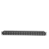 patch panel utp z max de 48 puertos, precargado con jacks categoría 6, plano, 1ur