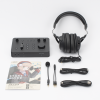 kit de audio para gaming | controlador + auriculares | entradas/salidas de audio y video | conexión usb