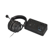 kit de audio para gaming | controlador + auriculares | entradas/salidas de audio y video | conexión usb
