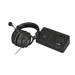 kit de audio para gaming | controlador + auriculares | entradas/salidas de audio y video | conexión usb