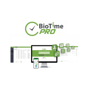 software de gestión centralizada de asistencia biotimepro licencia premium 50 dispositivos y 6000 empleados