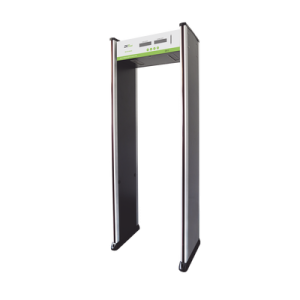 arco detector de metales de 6 zonas / sensor ir / contador de personas / contador de alarmas.