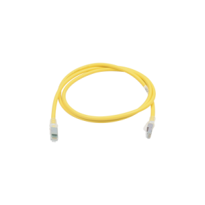 patch cord z max cat6a utp, cm, 5ft, color amarillo