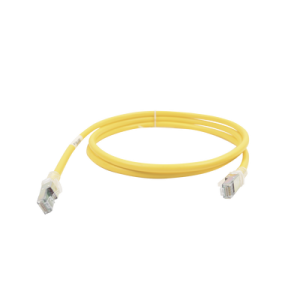 patch cord z max cat6a utp, cm, 5ft, color amarillo, versión bulk (sin empaque individual)