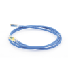 patch cord z max cat6a utp, cm, 5ft, color azul, versión bulk (sin empaque individual)