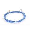 patch cord z max cat6a utp, cm, 5ft, color azul, versión bulk (sin empaque individual)