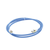 patch cord z max cat6a utp, cm, 5ft, color azul, versión bulk (sin empaque individual)