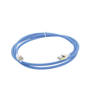 patch cord z max cat6a utp, cm, 5ft, color azul, versión bulk (sin empaque individual)