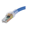 patch cord z max cat6a utp, cm/ls0h, 7ft, color azul