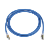 patch cord z max cat6a utp, cm/ls0h, 7ft, color azul