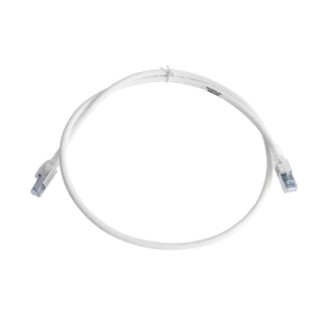 patch cord z max cat6a s/ftp, cm/ls0h, 3ft, color blanco