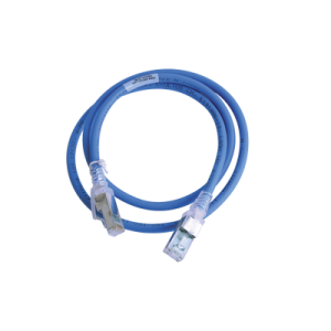 patch cord z max cat6a s/ftp, cm/ls0h, 3ft, color azul