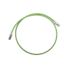 patch cord z max cat6a s/ftp, cm/ls0h, 3ft, color verde, versión bulk (sin empaque individual)