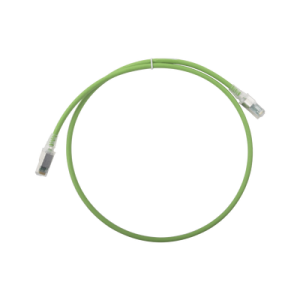 patch cord z max cat6a s/ftp, cm/ls0h, 3ft, color verde, versión bulk (sin empaque individual)