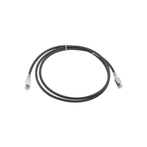 patch cord z max cat6a s/ftp, cm/ls0h, 5ft, color negro, versión bulk (sin empaque individual)