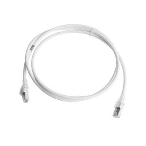 patch cord z max cat6a s/ftp, cm/ls0h, 5ft, color blanco