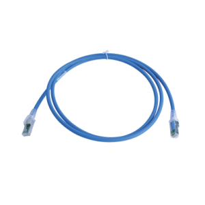 patch cord z max cat6a s/ftp, cm/ls0h, 5ft, color azul