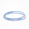 patch cord z max cat6a s/ftp, cm/ls0h, 5ft, color azul, versión bulk (sin empaque individual)
