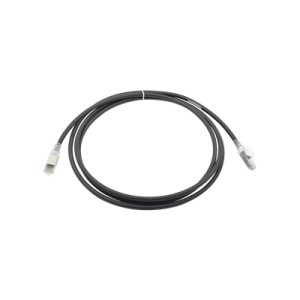 patch cord z max cat6a s/ftp, cm/ls0h, 7ft, color negro