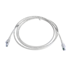 patch cord z max cat6a s/ftp, cm/ls0h, 7ft, color blanco