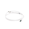 patch cord z max cat6a s/ftp, cm/ls0h, 7ft, color blanco, versión bulk (sin empaque individual)