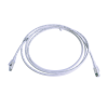 patch cord z max cat6a s/ftp, cm/ls0h, 7ft, color blanco, versión bulk (sin empaque individual)