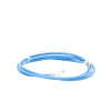 patch cord z max cat6a s/ftp, cm/ls0h, 7ft, color azul, versión bulk (sin empaque individual)